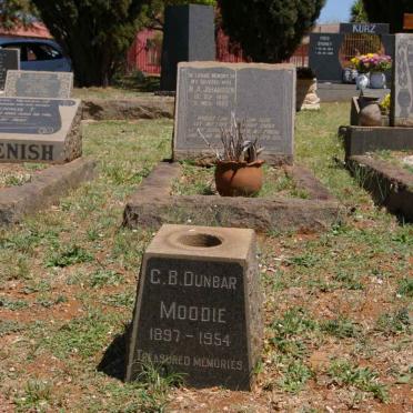 MOODIE C.B. Dunbar 1897-1954