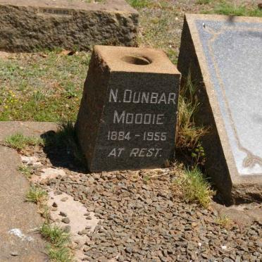 MOODIE N. Dunbar 1884-1955