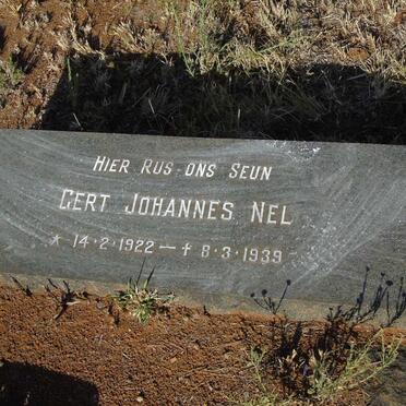 NEL Gert Johannes 1922-1939