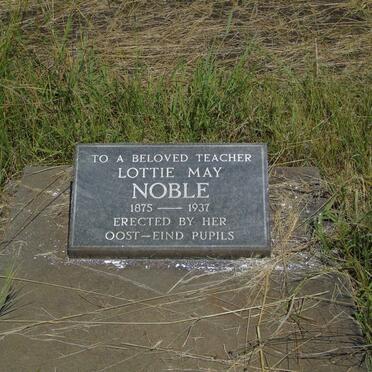 NOBLE Lottie May 1875-1937