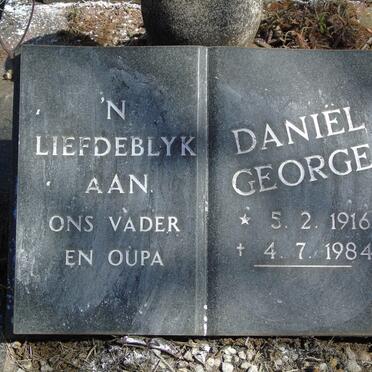 PAULUS Daniel George 1916-1984