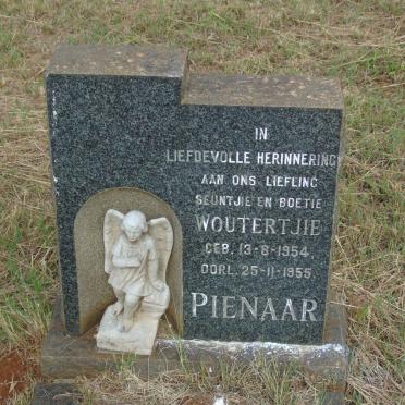 PIENAAR Woutertjie 1954-1955