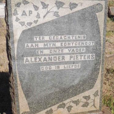 PIETERS Alexander