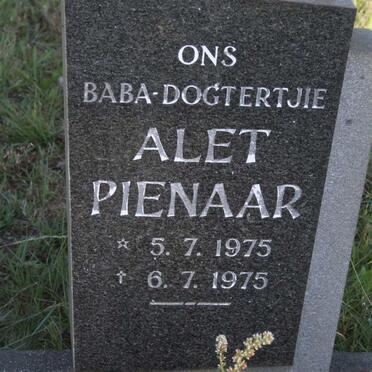 PIENAAR Alet 1975-1975