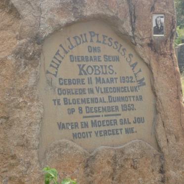 PLESSIS I.J., du 1932-1953