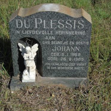 PLESSIS Johann, du 1958-1965