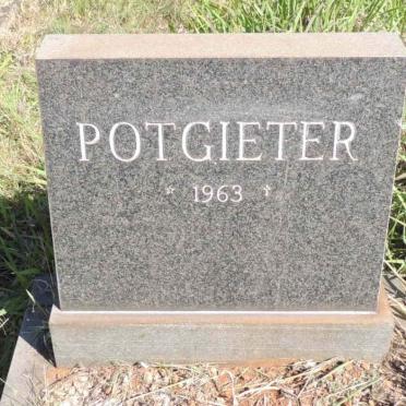 POTGIETER -1963