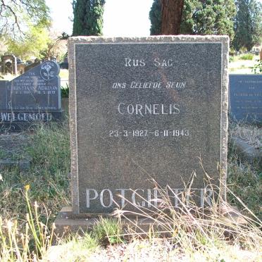 POTGIETER Cornelis 1917-1943