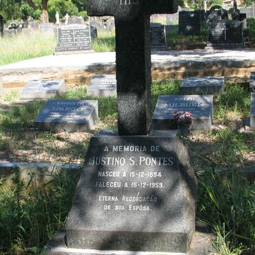 PONTES Justino S. 1894-1959