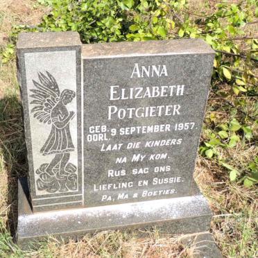 POTGIETER Anna Elizabeth 1957-1957