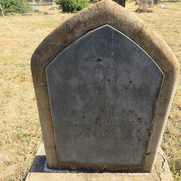 POTE Johanna Catherina nee MATTHEE -1918