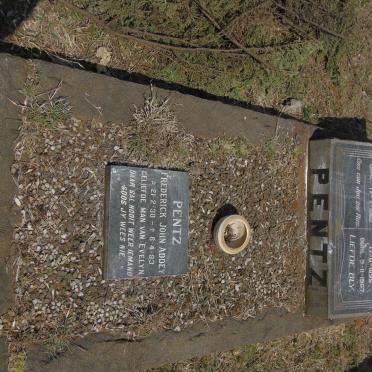 PENTZ Michiel Frederik 1894-1962 &amp; Johanna Maria LAUBSCHER 1895-1967