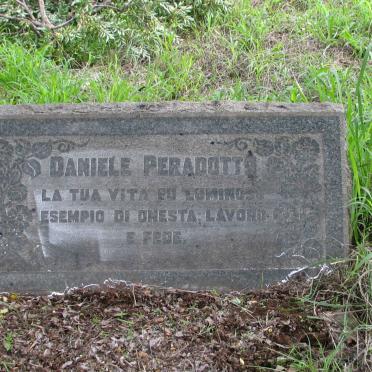 PERADOTTO Daniele