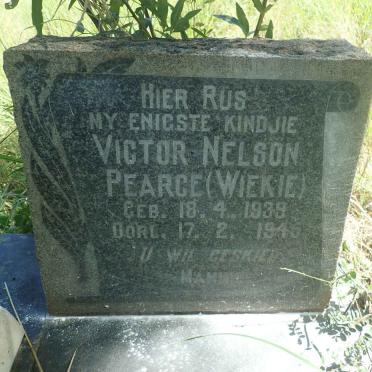 PEARCE Victor Nelson 1939-1946