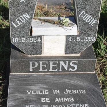 PEENS Louis 1941- & Nellie 1941-2014 :: PEENS Johan 1963- :: PEENS Leon Cobie 1964-1998 :: PEENS Anne-Marie 1967- 
