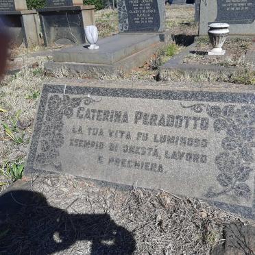 PERADOTTO Caterina