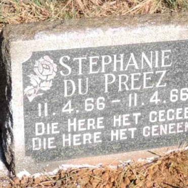 PREEZ Stephanie, du 1966-1966