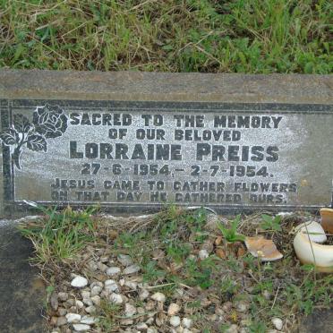PREISS Lorraine 1954-1954