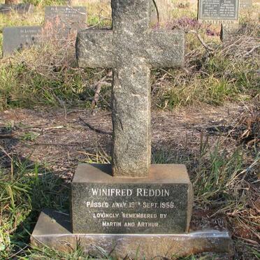 REDDIN Winifred -1956