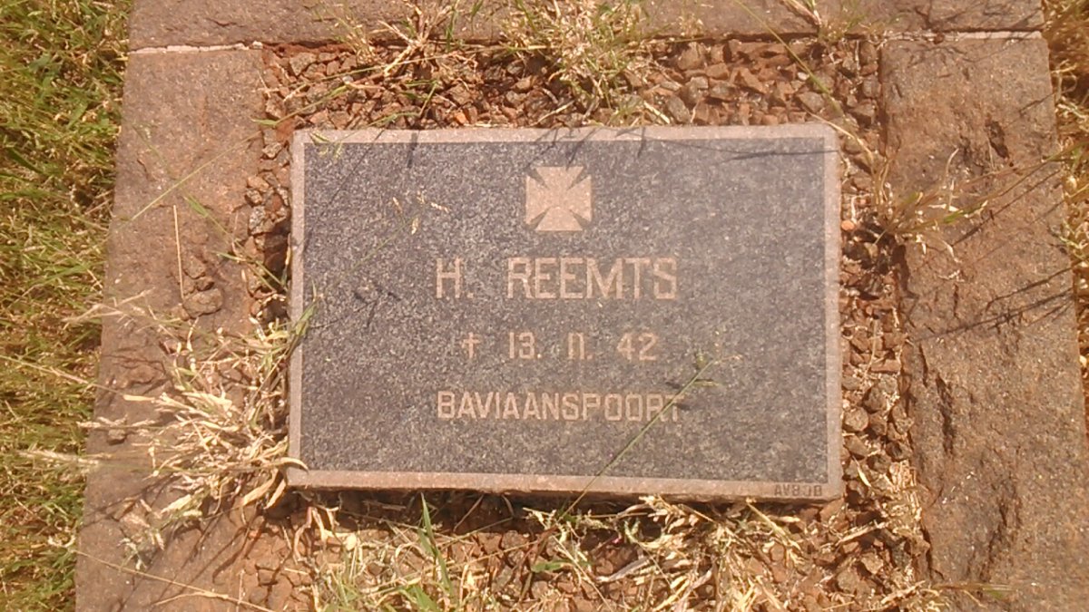 REEMTS H. -1942
