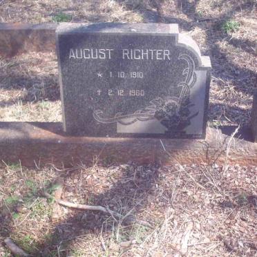 RICHTER August 1910-1960
