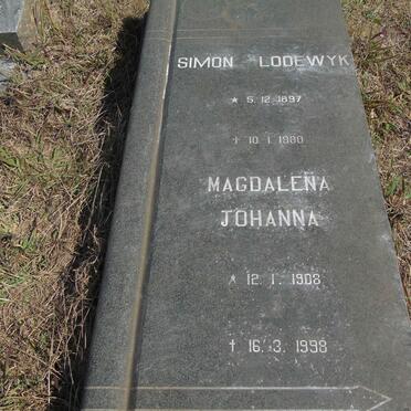 RIEKERT Simon Lodewyk 1897-1980 &amp; Magdalena Johanna 1908-1998