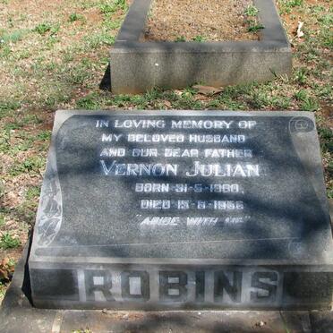 ROBINS Vernon Julian 1900-1956