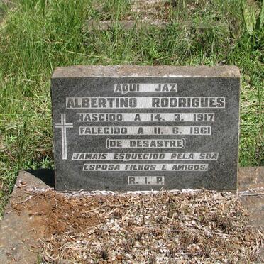 RODRIGUES Albertino 1917-1961