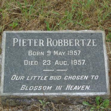 ROBBERTZE Pieter 1957-1957
