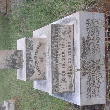SASSEEN Calil Ibrahim -1912