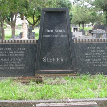 SIEFERT :: HAUSFELD :: HODGES :: RICHTER