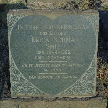 SMIT Erica Norma 1938-1955