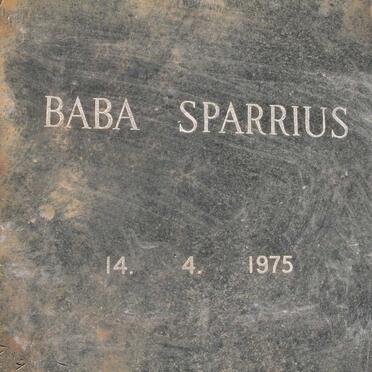 SPARRIUS -1975