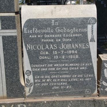 STEENKAMP Nicolaas Johannes 1894-1958 :: STEENKAMP Petrus Johannes 1934-1973