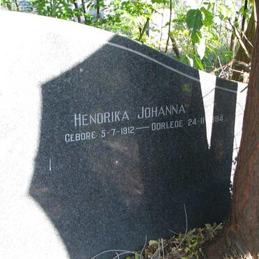 STEYN Johannes Petrus 1901-1969 & Hendrika Johanna 1912-1994