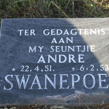 SWANEPOEL Andre 1951-1953