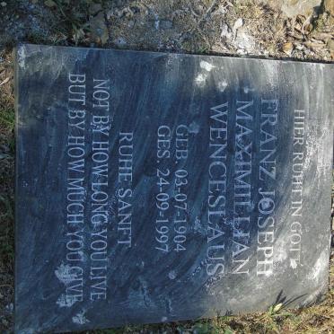 SWACINA Franz Joseph Maximillian Wenceslaus 1904-1997 &amp; Jeanetta Catherina SHEPHERD 1907-1997