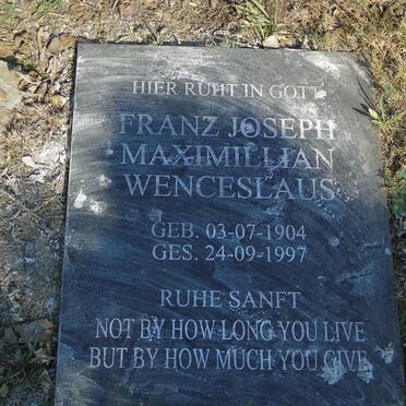 SWACINA Franz Joseph Maximillian Wenceslaus 1904-1997 &amp; Jeanetta Catherina SHEPHERD 1907-1997
