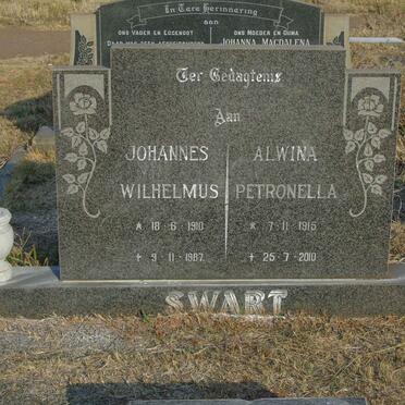 ? Mattheus Hendrikus 1943- & Alwina Petronella 1940-2009 