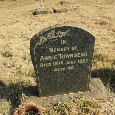 TOWNSEND Annie -1822