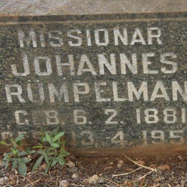 TRÜMPELMANN Johannes 1881-1954 &amp; Therese BEUSTER 1883-1971