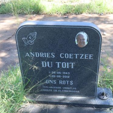 TOIT Andries Coetzee, du 1943-2012