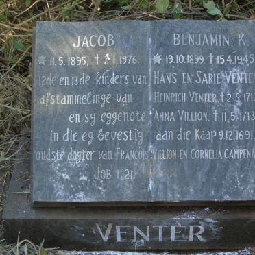 VENTER Jacob 1895-1976 :: VENTER Benjamin K. 1899-1945 :: VENTER Jacques 1919-1977_2