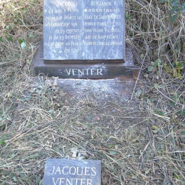VENTER Jacob 1895-1976 :: VENTER Benjamin K. 1899-1945 :: VENTER Jacques 1919-1977_1