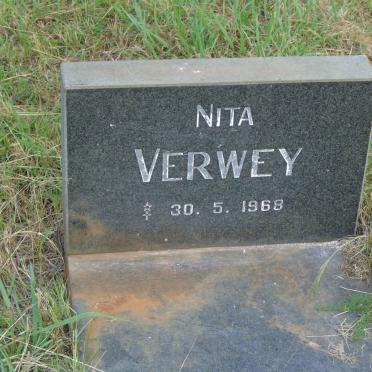 VERWEY Nita 1968-1968