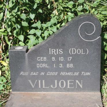 VILJOEN Iris 1917-1968
