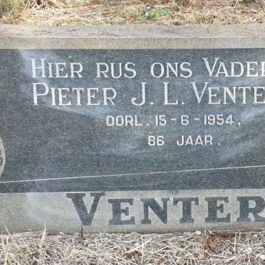 VENTER Pieter J.L. -1954