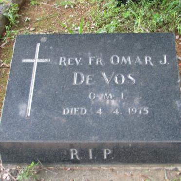 VOS Omar J., de -1975