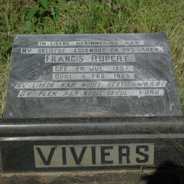 VIVIERS Francis Rupert 1897-1965