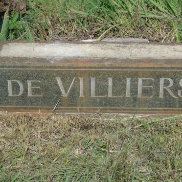 VILLIERS Lilian Ellen, de 1910-1947 _1